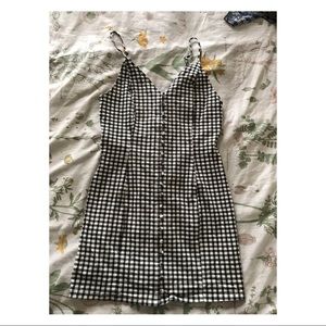 checkered dress